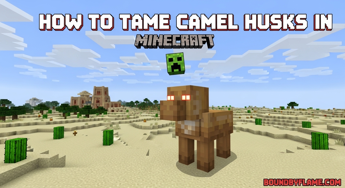 Tame Camel Husks