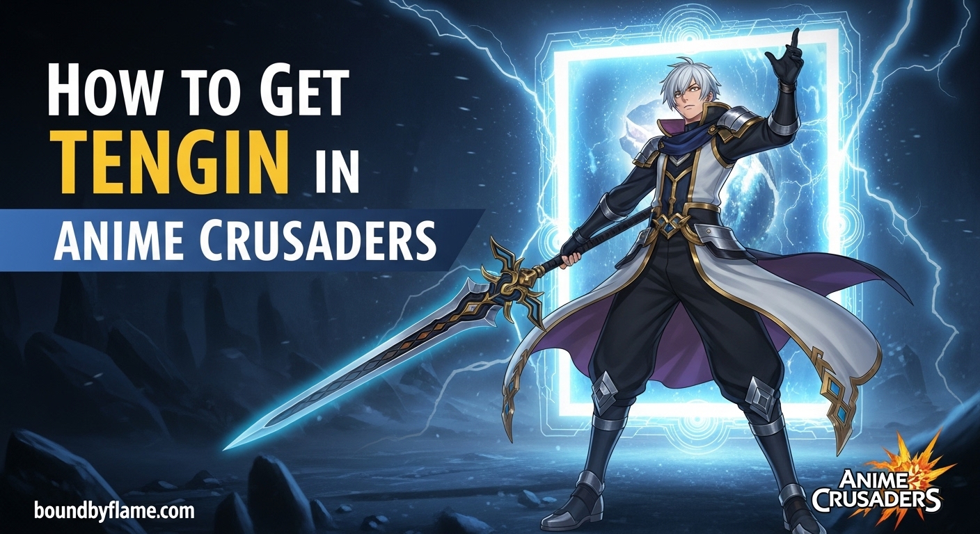 Tengin in Anime Crusaders