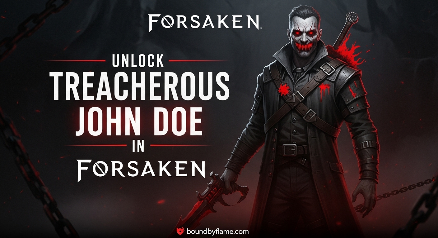 Treacherous John Doe in Forsaken