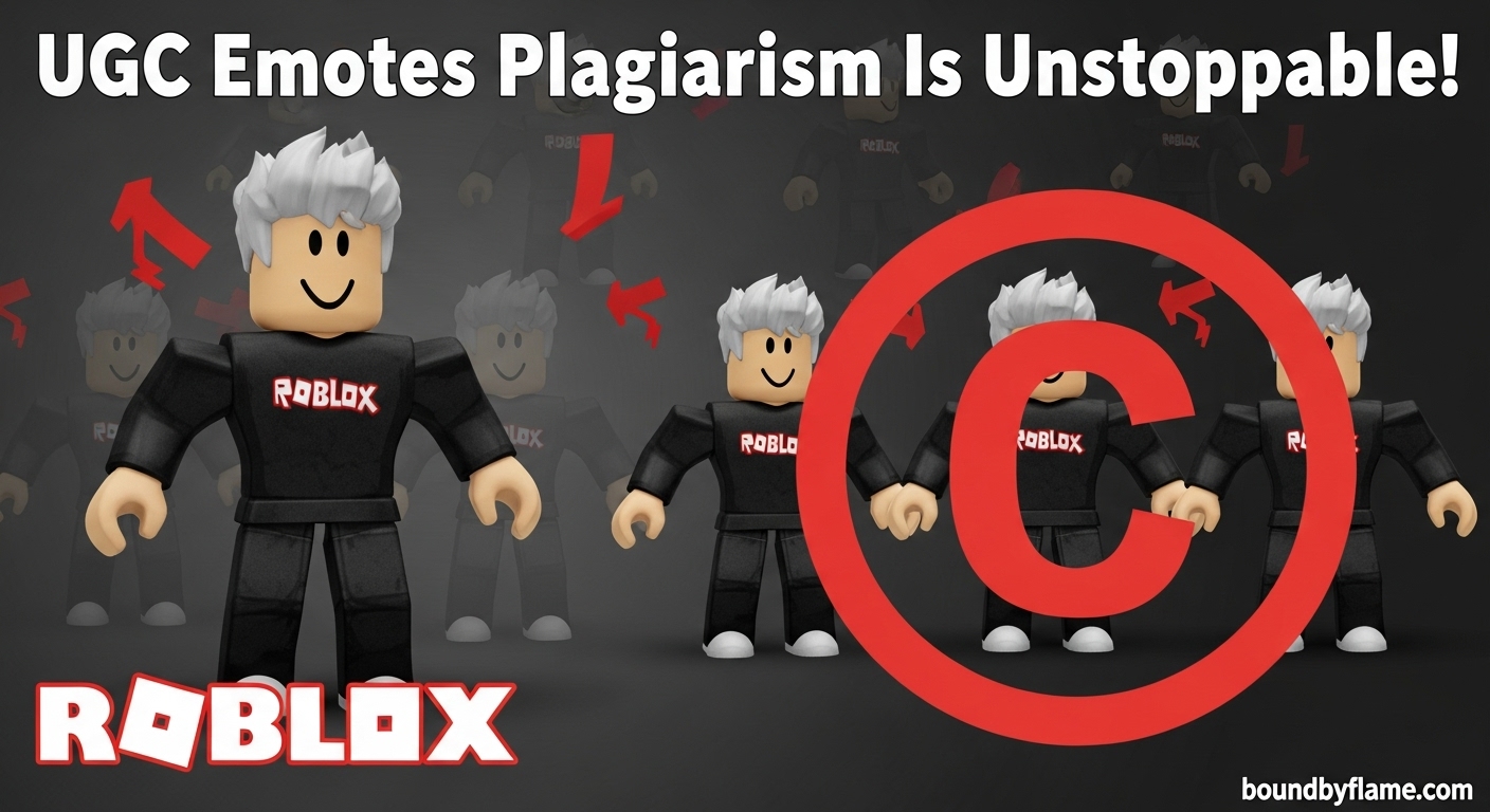 UGC Emotes Plagiarism