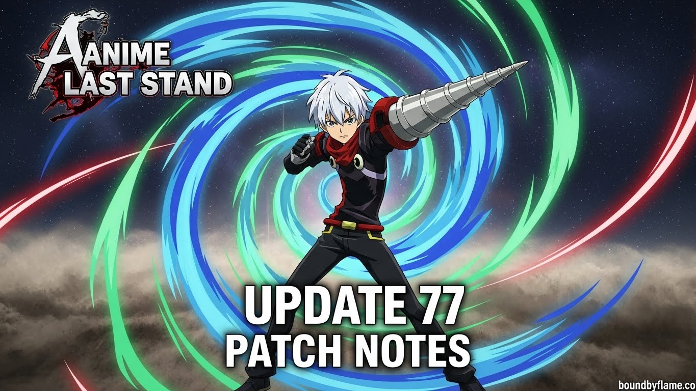 Update 77 Patch Notes