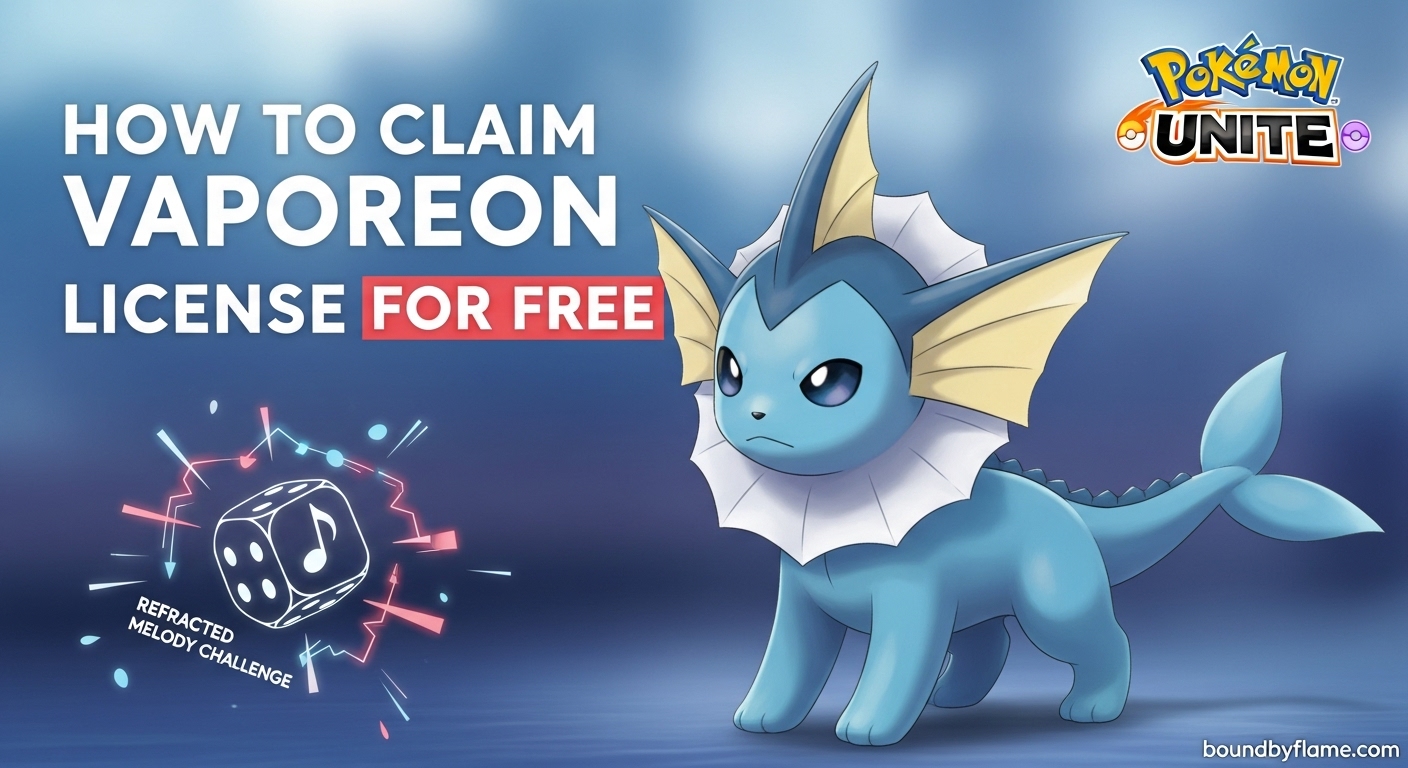 Vaporeon License