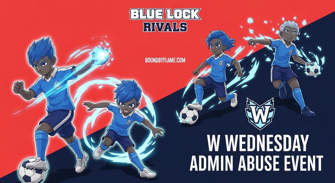 W Wednesday Admin Abuse Event