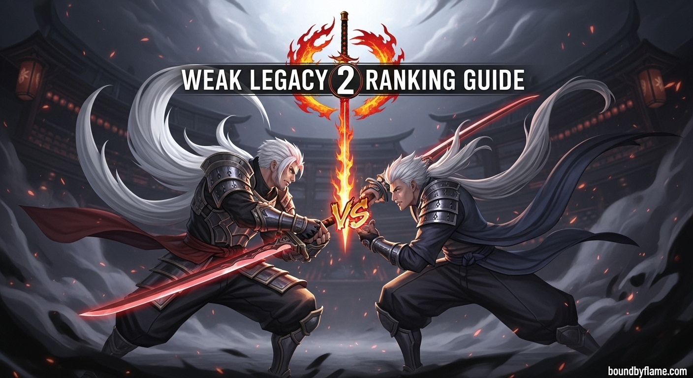 Weak Legacy 2 Ranking