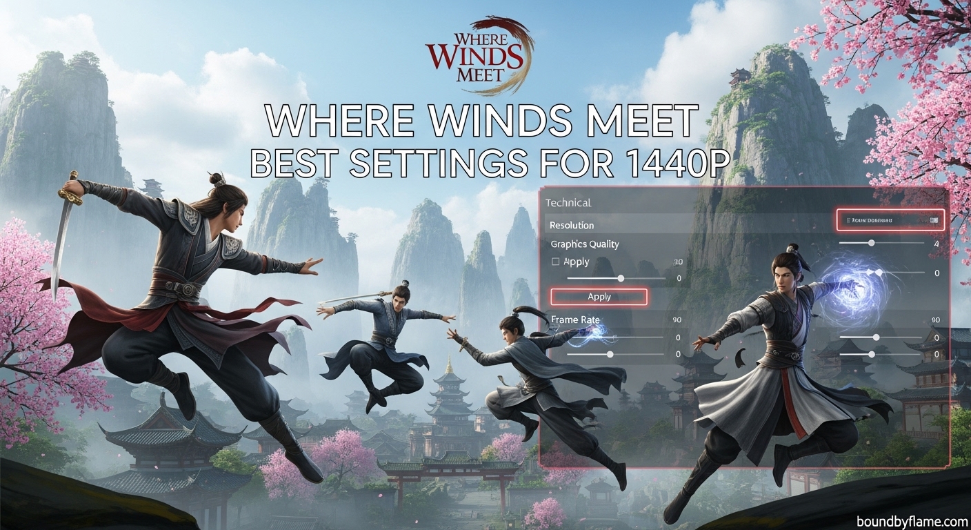 Where Winds Meet Best 1440p Settings