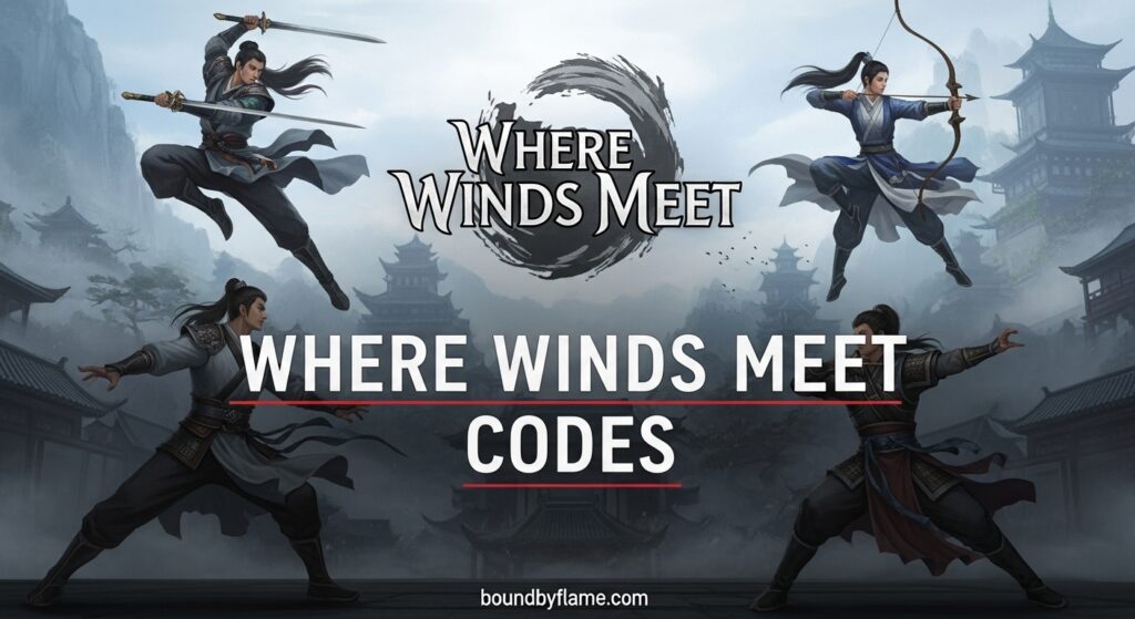 Where Winds Meet Codes (February 2026) 20+ NEW Codes Available