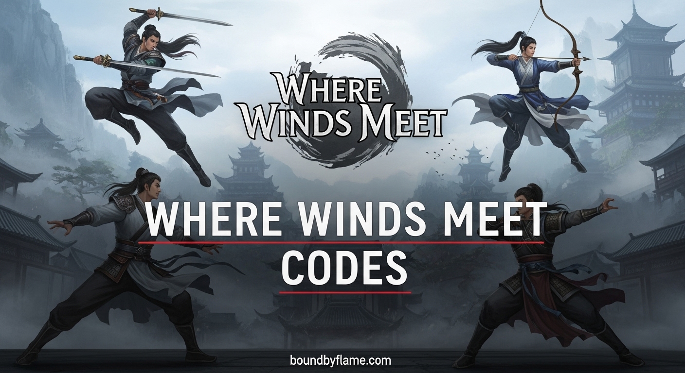 Where Winds Meet Codes