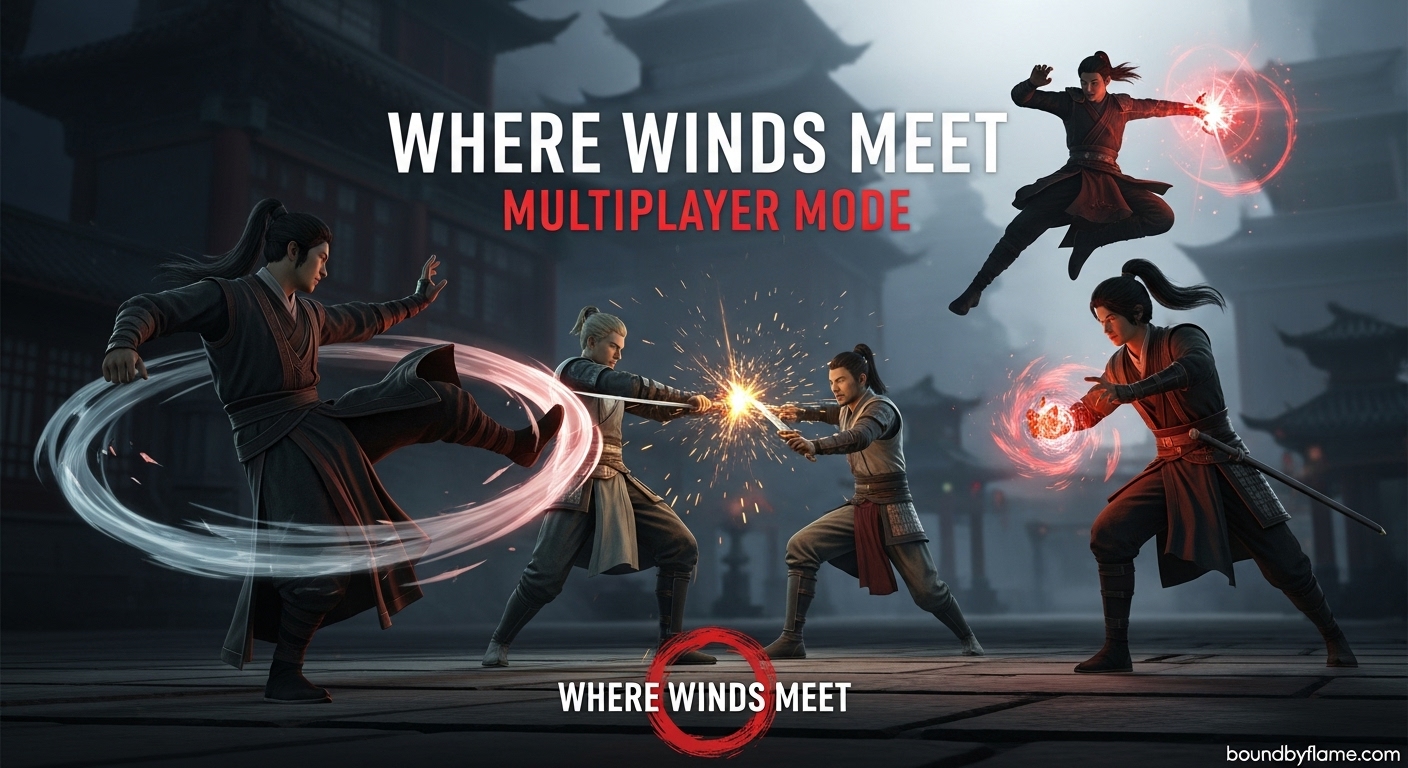 Where Winds Meet Multiplayer Mode