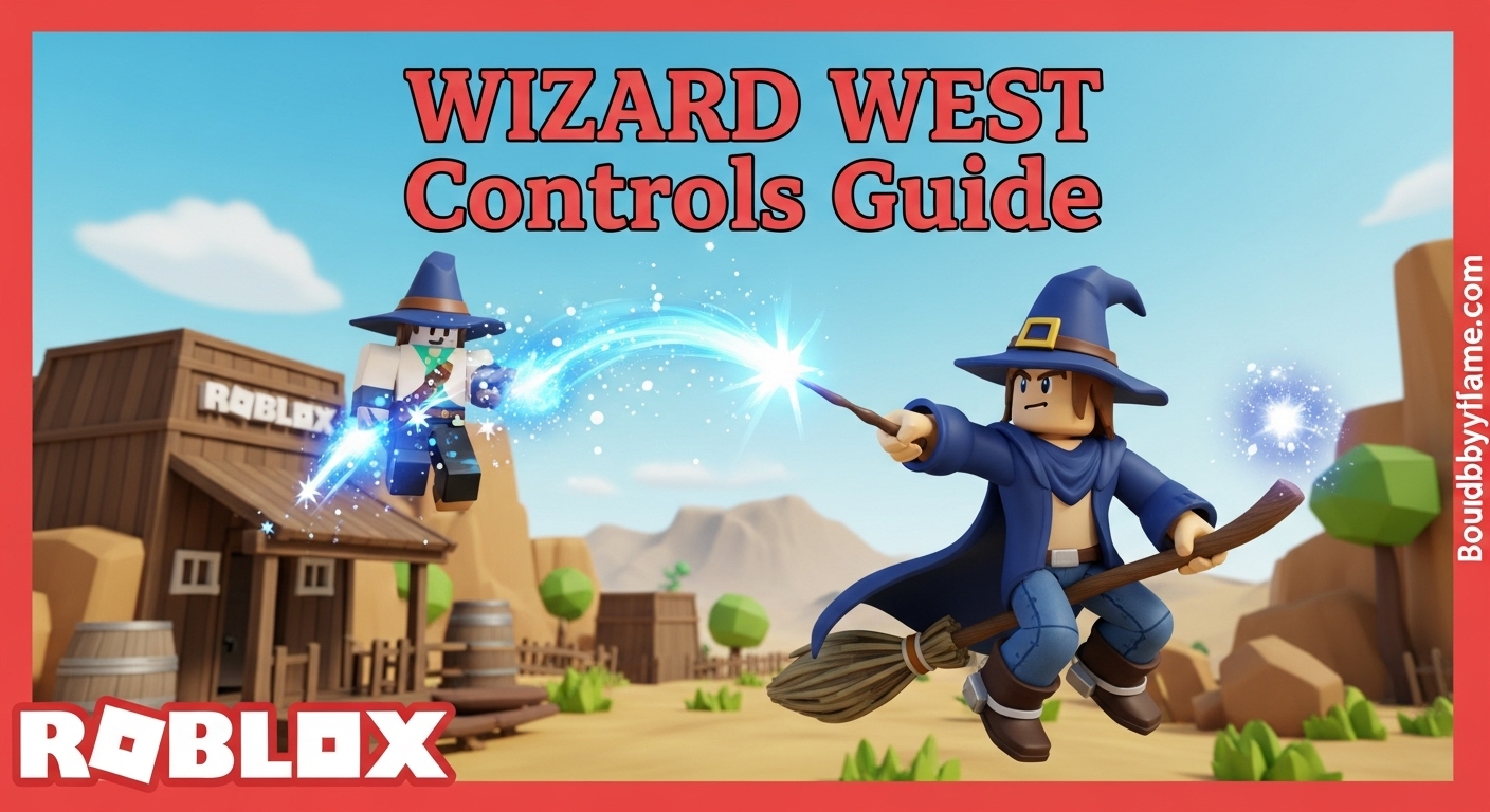 Wizard West Controls Guide