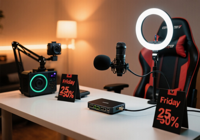 Best Black Friday Streaming Equipment Deals [cy]: 15 Gear Discounts - boundbyflame