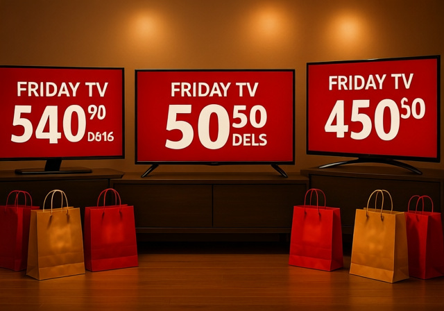 Best Black Friday TV Deals [cy]: 4 Models Worth Your Money - boundbyflame