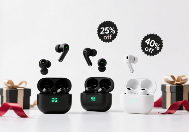 Best Black Friday Wireless Earbuds Deals [cy]: 8 Models Tested - boundbyflame