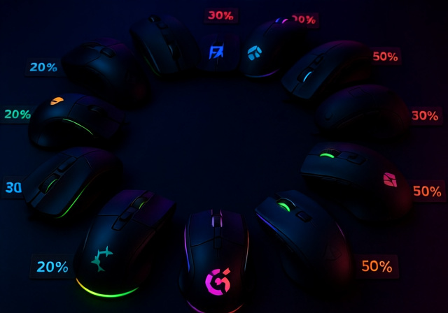 Best Black Friday Mouse Deals [cy]: 15 Gaming & Office Mice Tested - boundbyflame