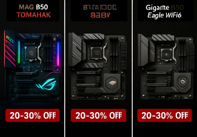 Best Black Friday motherboard deals [cy]: 15 expert-tested boards with real savings - boundbyflame