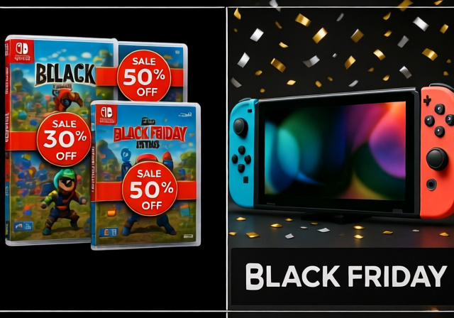 Best Black Friday Nintendo Switch Game Deals [cy] - boundbyflame