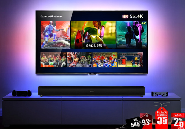 Best Black Friday 4K TV Deals Under $500 [cy]: 8 Budget-Friendly Models Tested - boundbyflame