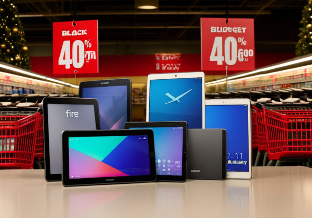 Best Black Friday Tablet Deals Under $200 [cy]: 12 Models Tested & Verified - boundbyflame