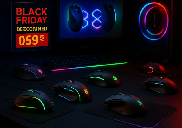 Best Black Friday Gaming Mouse Deals [cy]: 12 Models Tested - boundbyflame