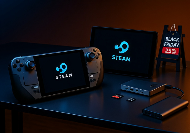 Best Black Friday Steam Deck Deals [cy]: Complete Guide - boundbyflame