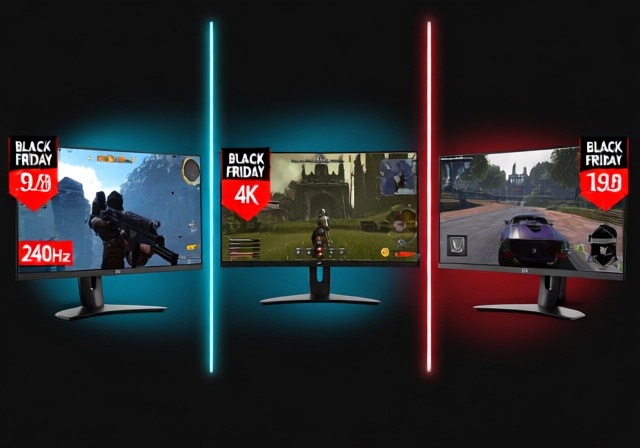 Best Black Friday Gaming Monitor Deals [cy]: 15 Expert-Tested Monitors - boundbyflame
