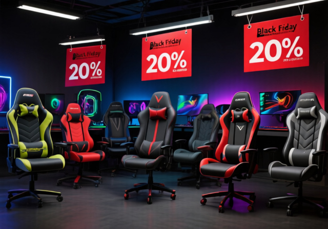 Best Black Friday Gaming Chair Deals [cy]: Top 5 Expert Picks - boundbyflame
