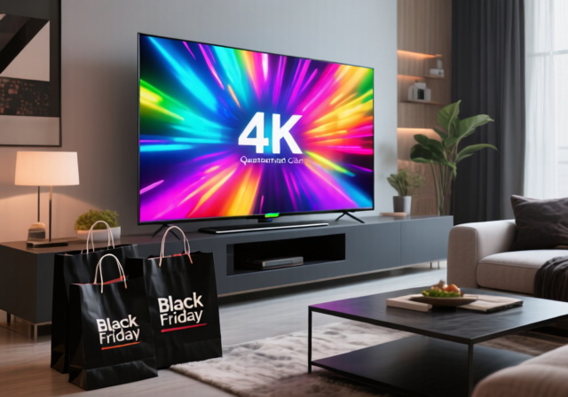 Best Black Friday QLED TV Deals [cy]: 14 Models with Up to 47% Off - boundbyflame