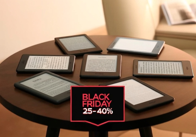 Best Black Friday E-reader Deals [cy]: 12 Kindle Models Compared - boundbyflame