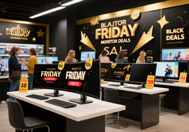 Best Black Friday Monitor Deals [cy]: 17 Expert-Tested Discounts - boundbyflame