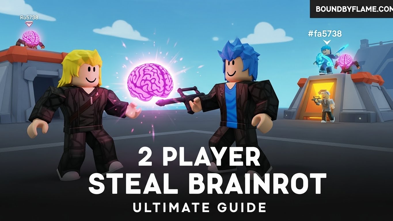 2 Player Steal Brainrot Codes