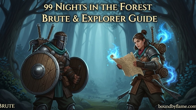 99 Nights Brute vs Explorer