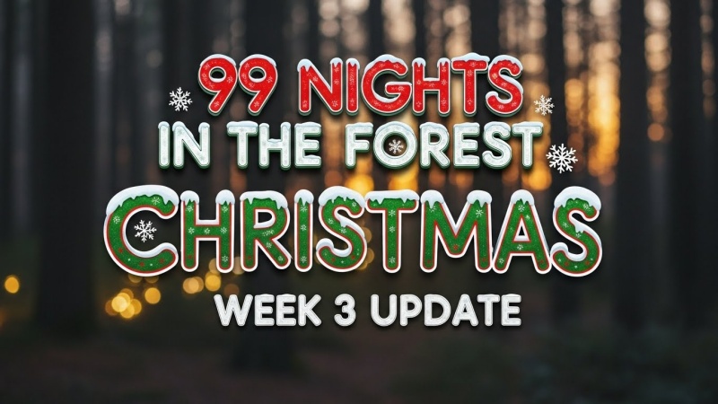 99 Nights in the Forest Christmas Week 3