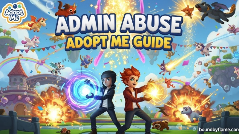 Admin Abuse Adopt Me