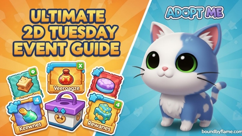 Adopt Me 2D Tuesday Event