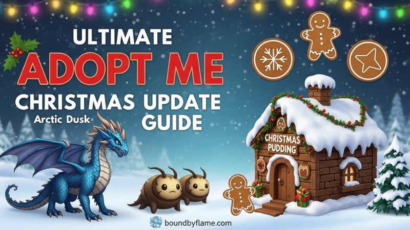 Adopt Me Christmas Patch Notes