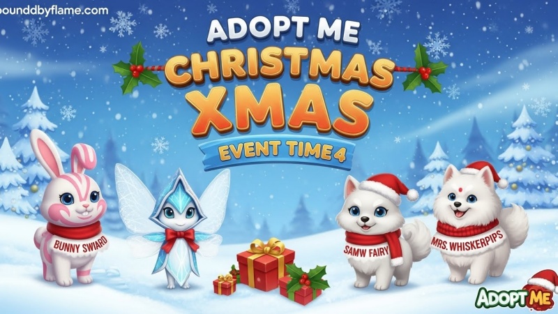 Adopt Me Xmas Week 4 Guide