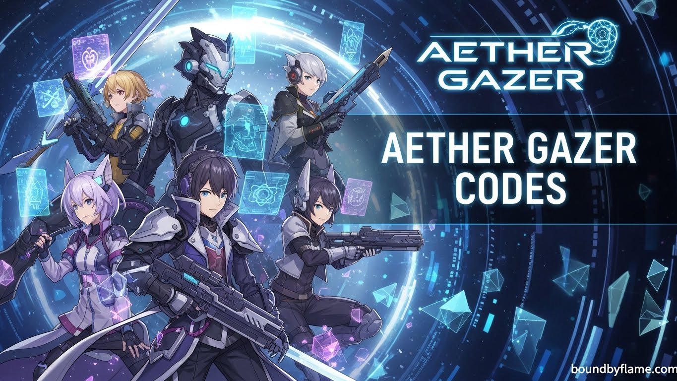 Aether Gazer Codes