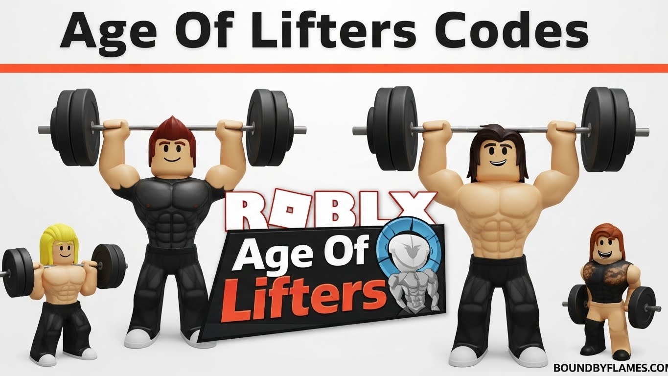 Age Of Lifters Codes
