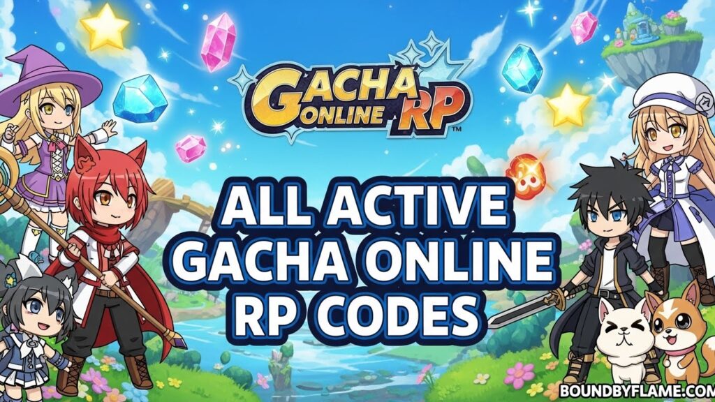 All Active Gacha Online RP Codes (March 2026) 1+ New Codes Available