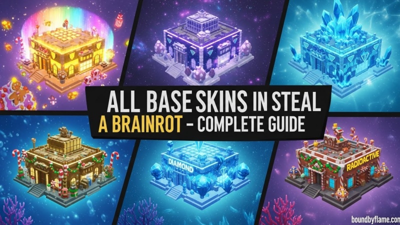All Base Skins Steal a Brainrot