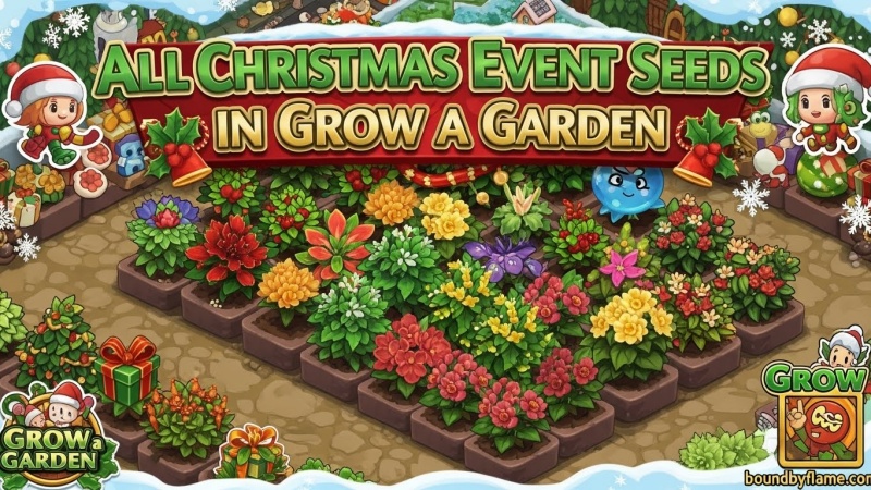 All Christmas Event Seeds