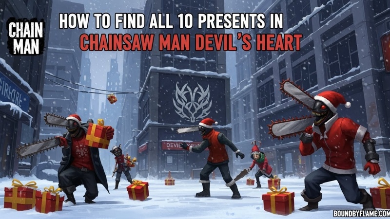 All Presents Locations