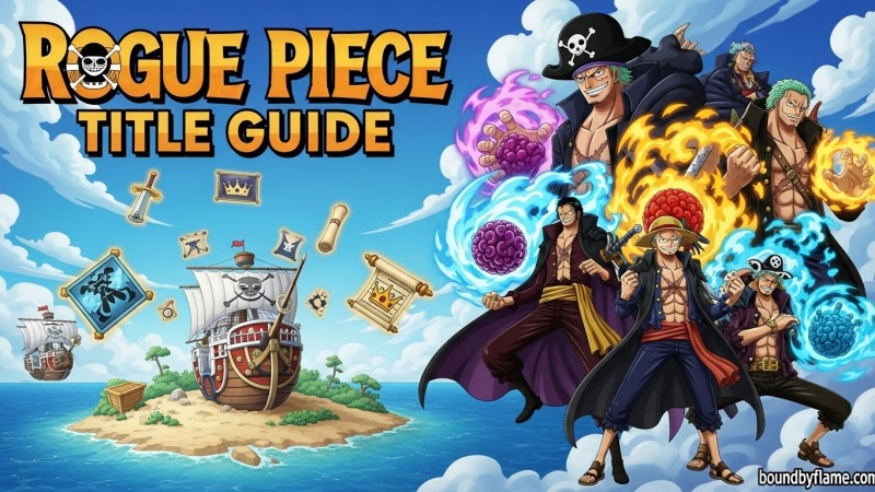 All Rogue Piece titles