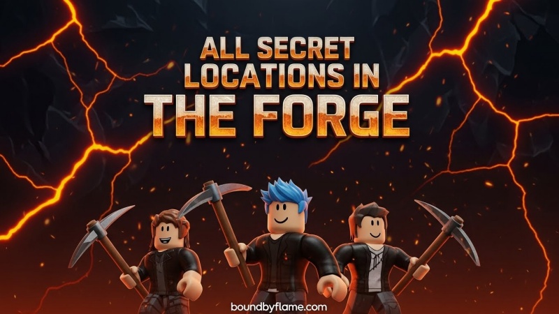 All The Forge Secrets Location Guide