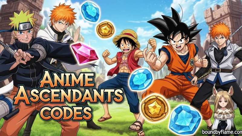 Anime Ascendants Codes