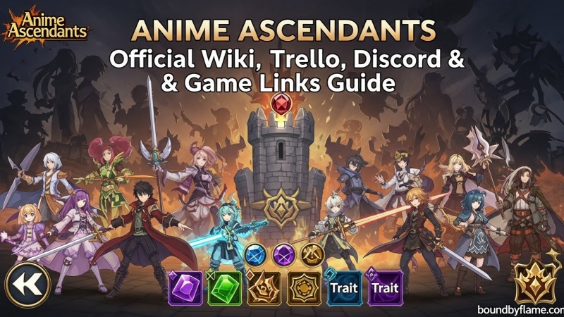 Anime Ascendants Guide