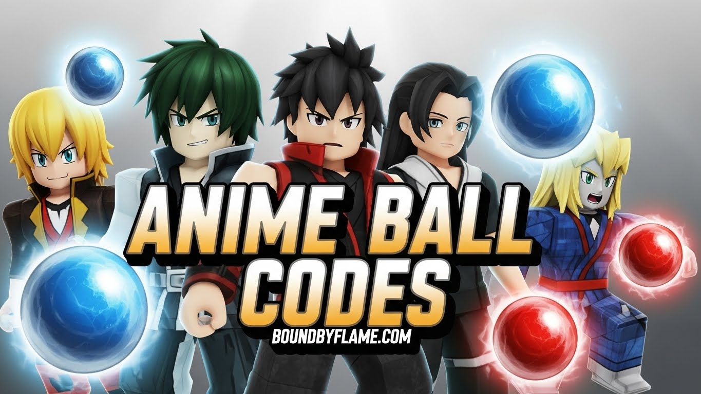 Anime Ball Codes