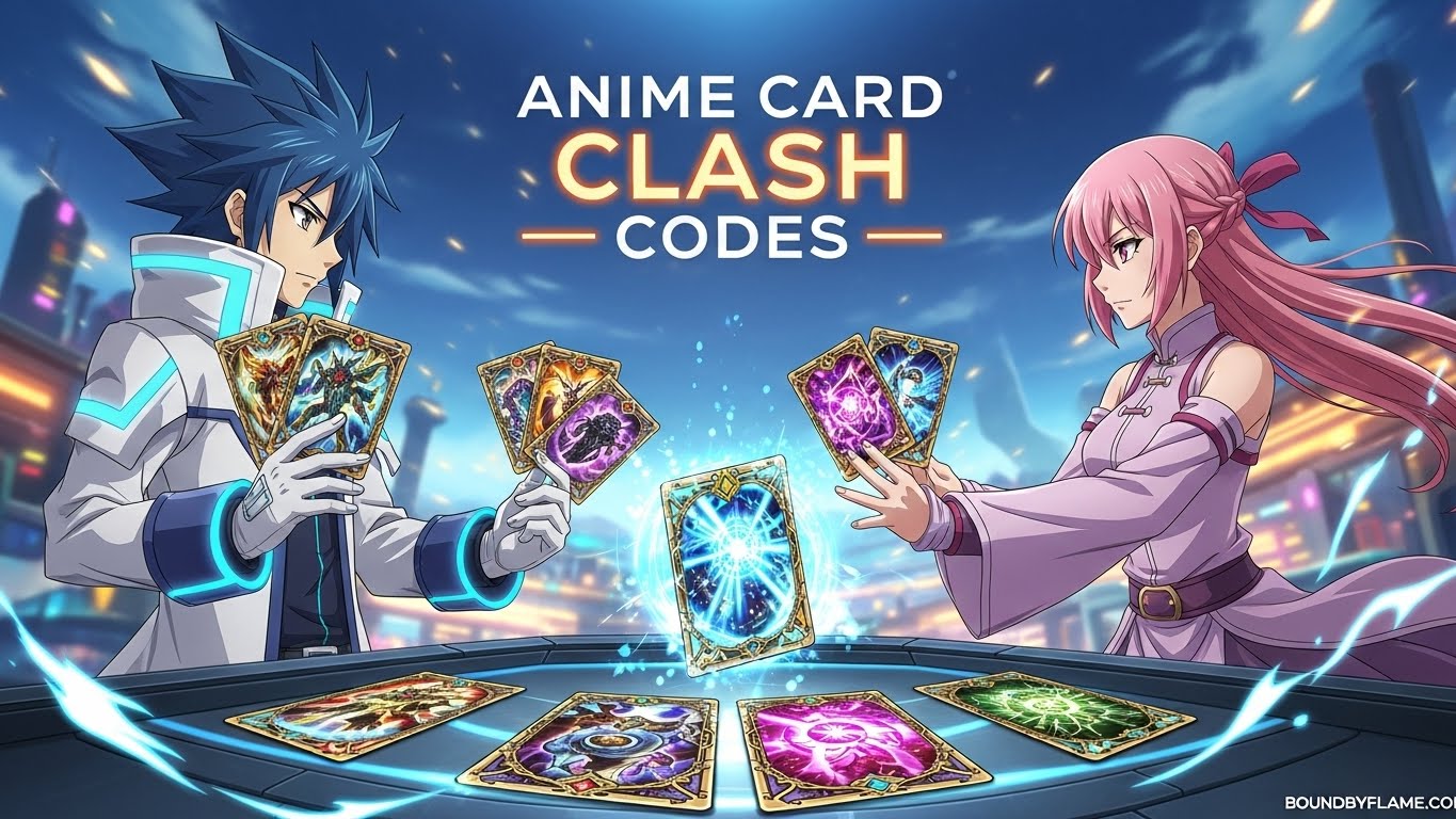 Anime Card Clash Codes