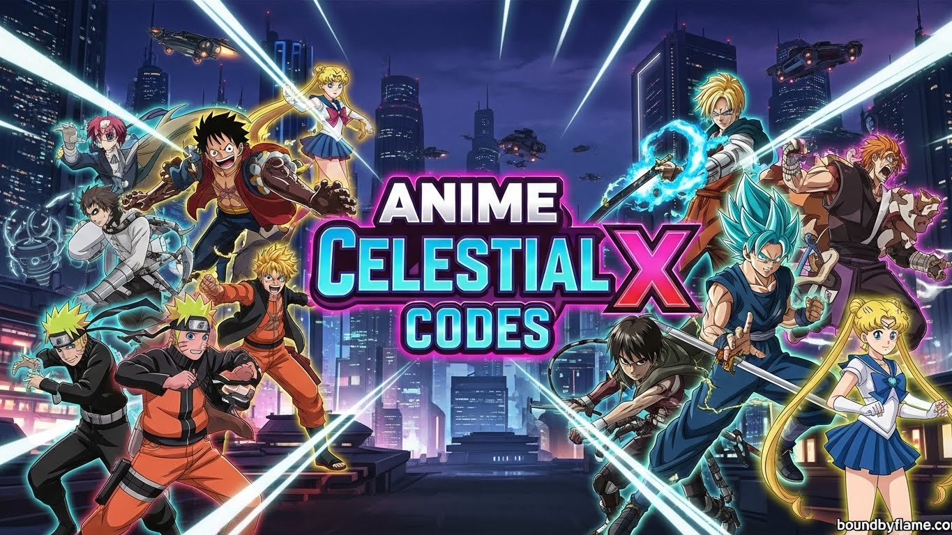 Anime Celestial X Codes (March 2026) 22+ New Codes Available