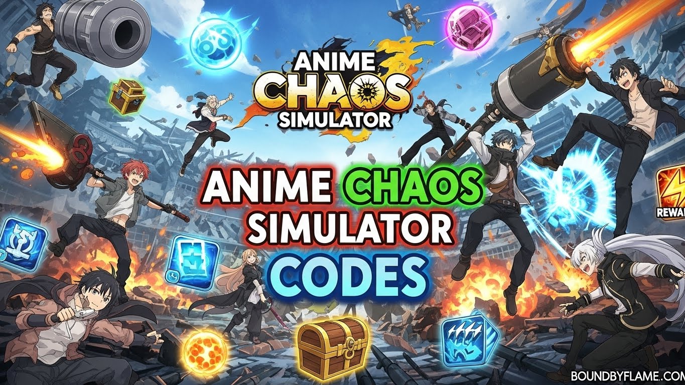 Anime Chaos Simulator Codes