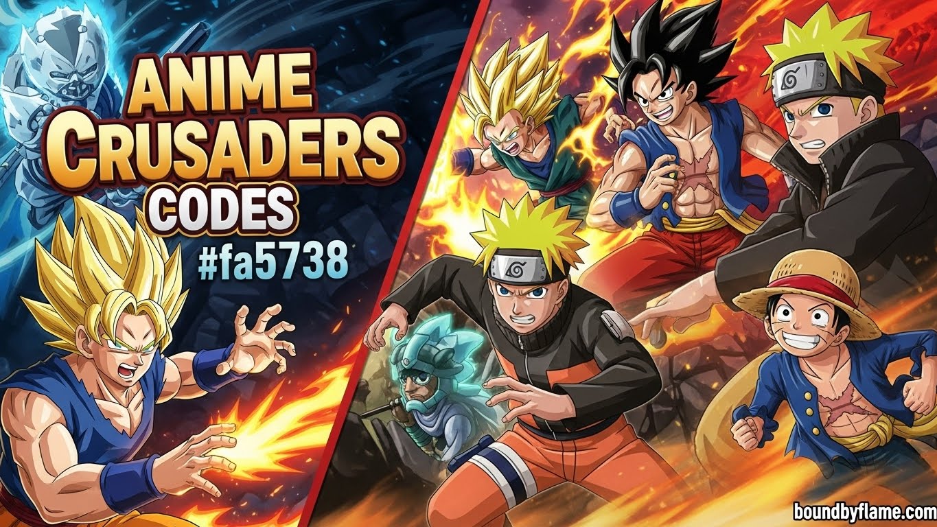 Anime Crusaders Codes